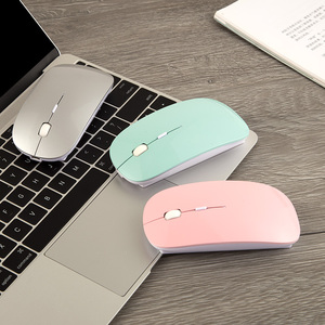 无线鼠标可充电式mac苹果电脑macbook蓝牙鼠标4.0台式pro静音air男女生surface双模鼠标适用华为小米联想惠普