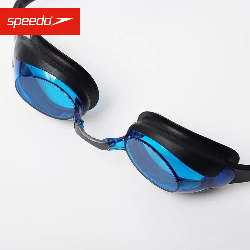 speedo/速比涛专业竞速泳镜成人男女通用运动高清游泳装备