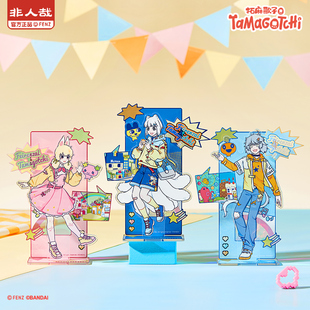 非人哉X拓麻歌子联名亚克力立牌镭射膜动漫角色收藏礼物桌面摆件