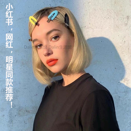 化妆专用叶子神器日本无痕美发夹