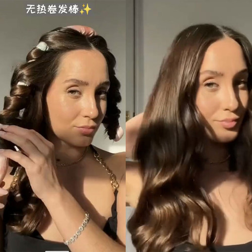 卷发神器懒人免烫大波浪卷发