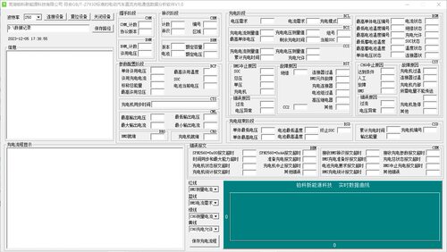 新能源汽车直流充电测试上位机软件  符合GB/T27930国家标准
