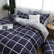 Chăn bông sinh viên độc thân ký túc xá đơn 150X200x230 đôi bông chăn 1,5m1,8x2.0 mét - Quilt Covers