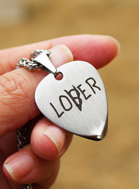 男女通用钛钢项链时尚大方