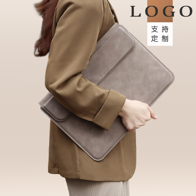 电脑内胆包拖腕带支架定制logo