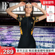 连体泳衣女大码 BE范德安2026新款 爆款 专业竞速遮肚温泉高级游泳衣