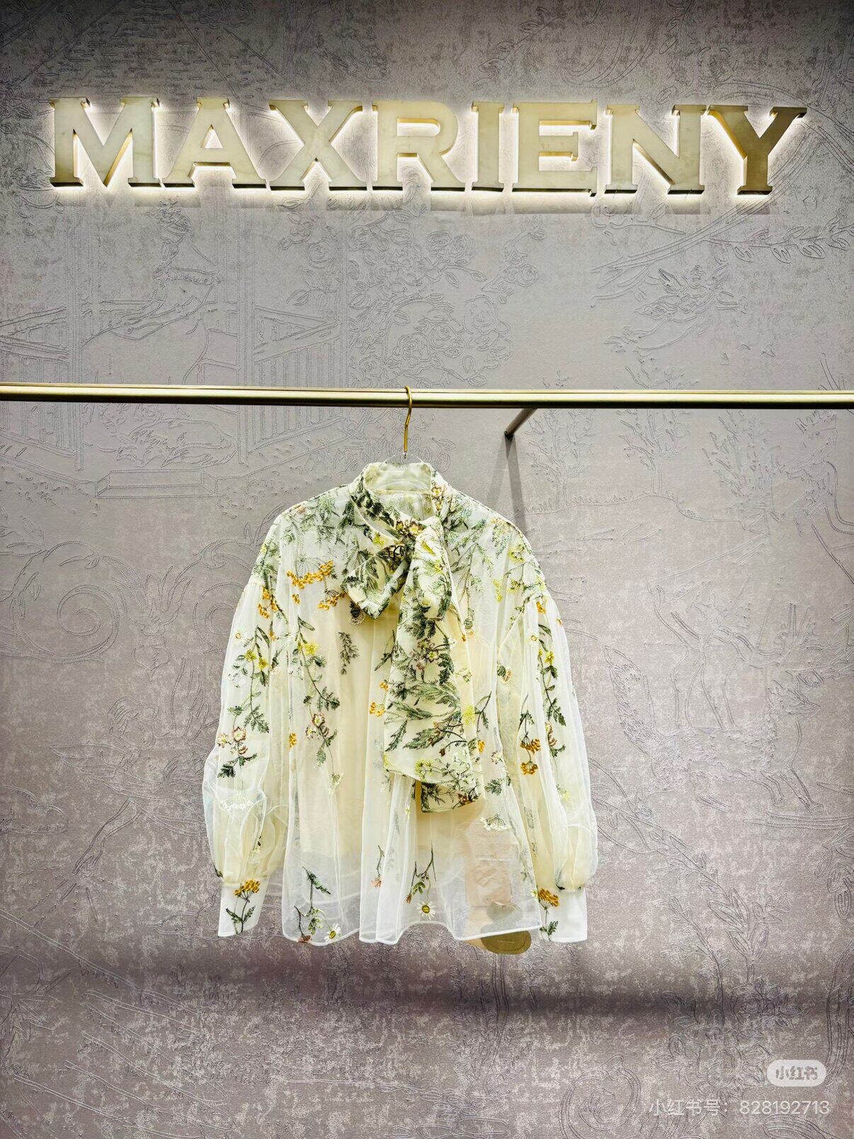 MAXRIENY 国内专柜正品代购2026春季新款上衣AC80TP004图片