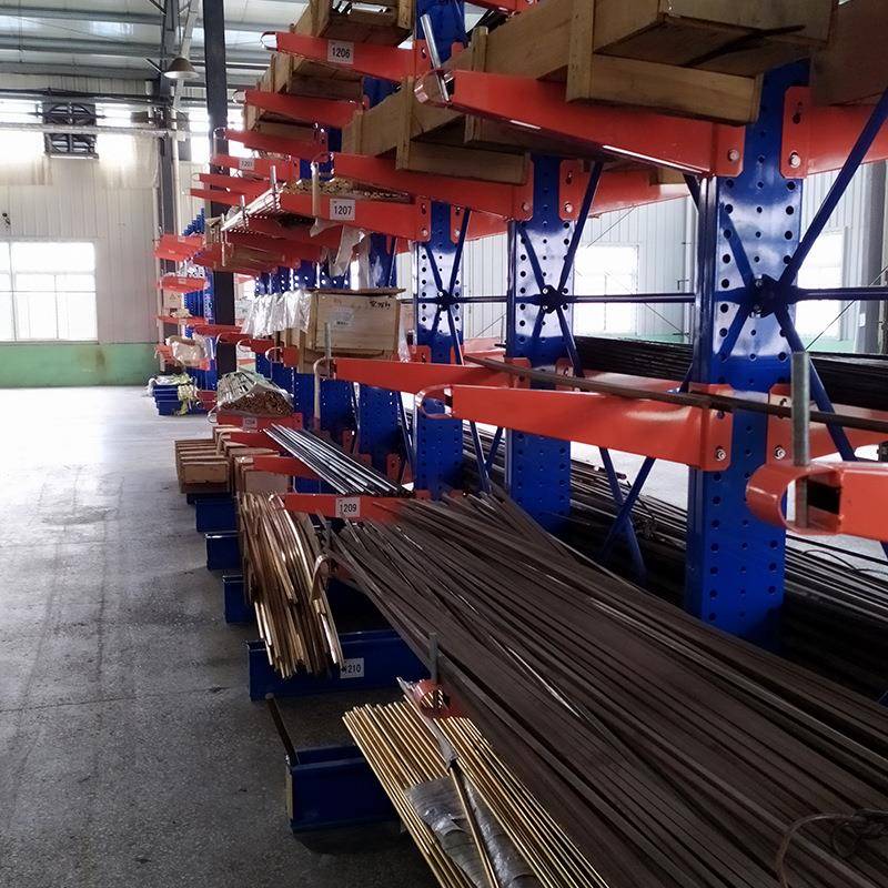 可扩展悬臂货架系统无缝对接智能仓储专业团队现场测量方案