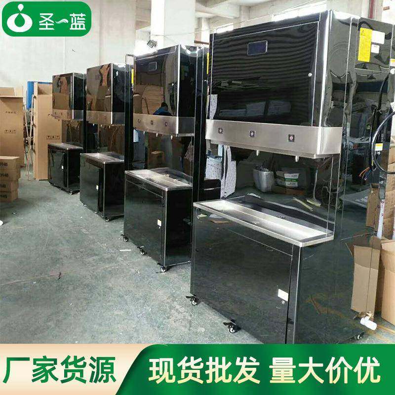 直饮水机商用不锈钢微电脑全自动步进式开水器工厂学校电开水机