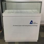 烤漆展示柜展厅产品玻璃柜珠宝艺术品展示柜模型陈列展览柜多功能