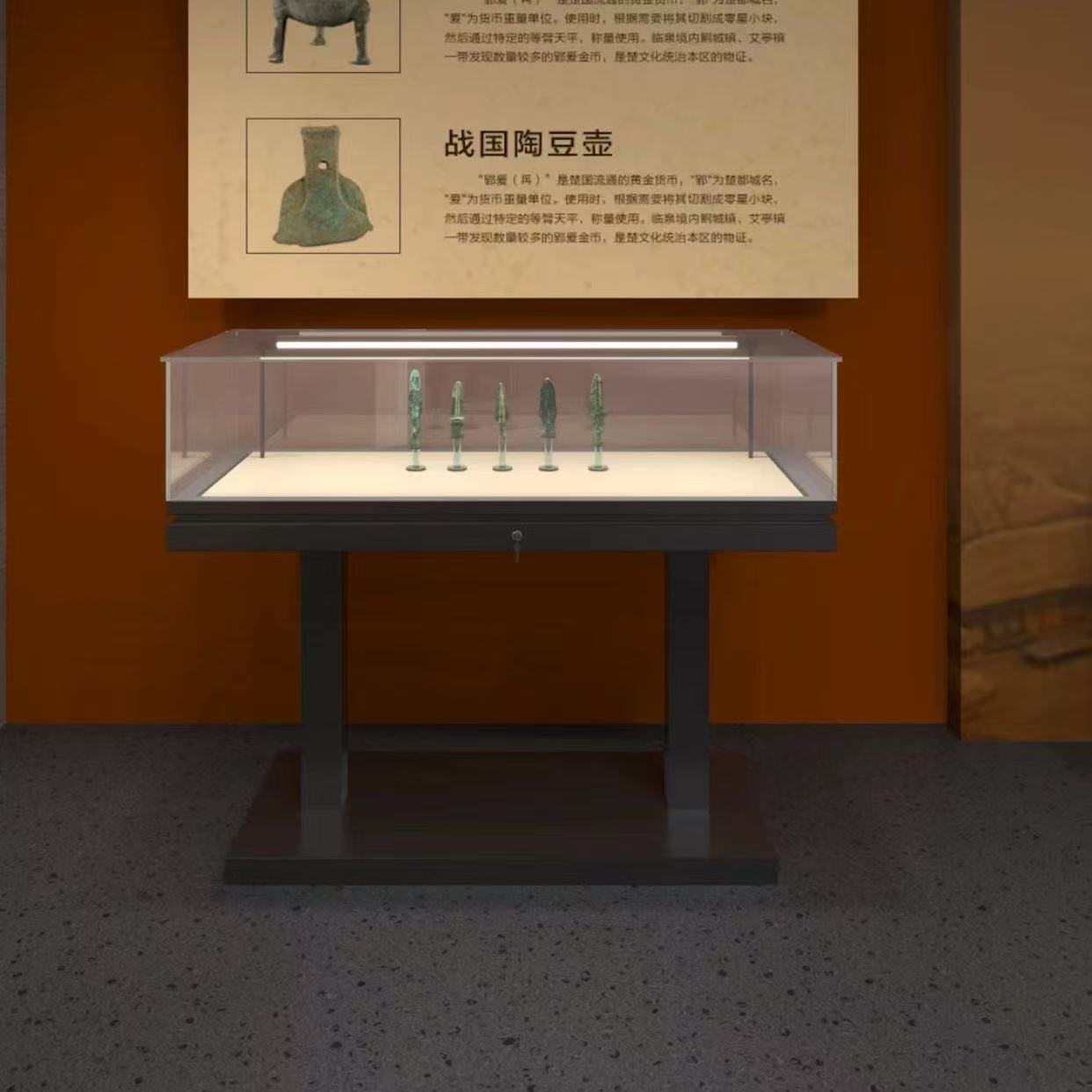 博物馆展柜展览柜纪念馆校史展柜