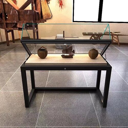 上海古董展示柜金属博物馆陈列柜