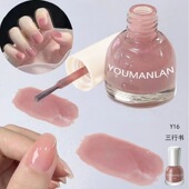 裸色指甲油套装 甄嬛甘露寺嬛嬛美甲持久防水不掉色显白学生开学