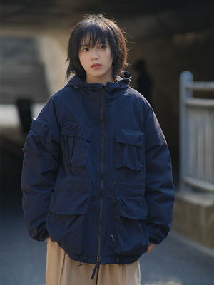 三合一冲锋衣羽绒服可拆卸保暖