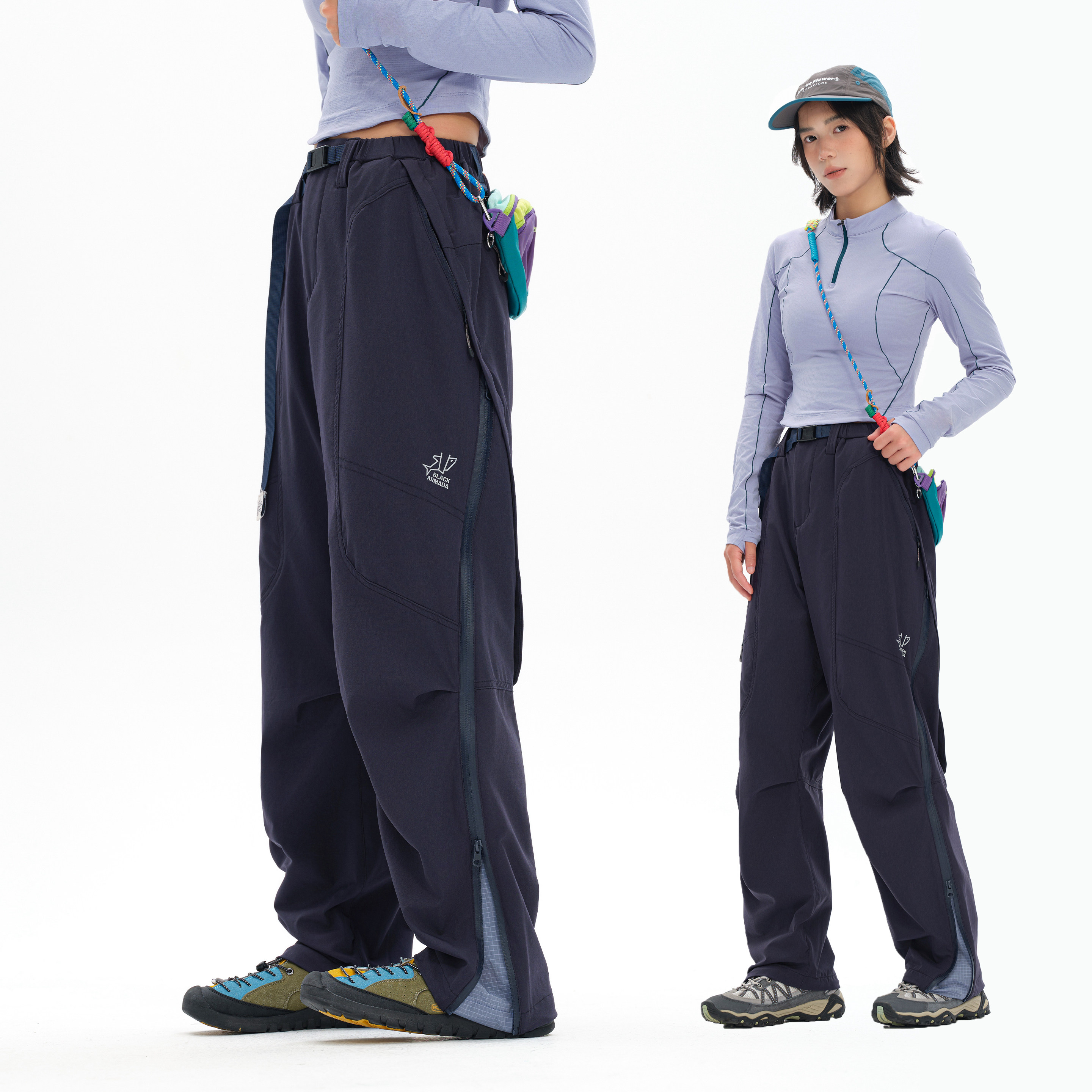 面包与好天气户外防风防泼水软壳冲锋裤女款长裤男款机能风工装裤,女装/女士精品,休闲裤,淘宝优惠券,粉丝福利购,淘宝优惠卷