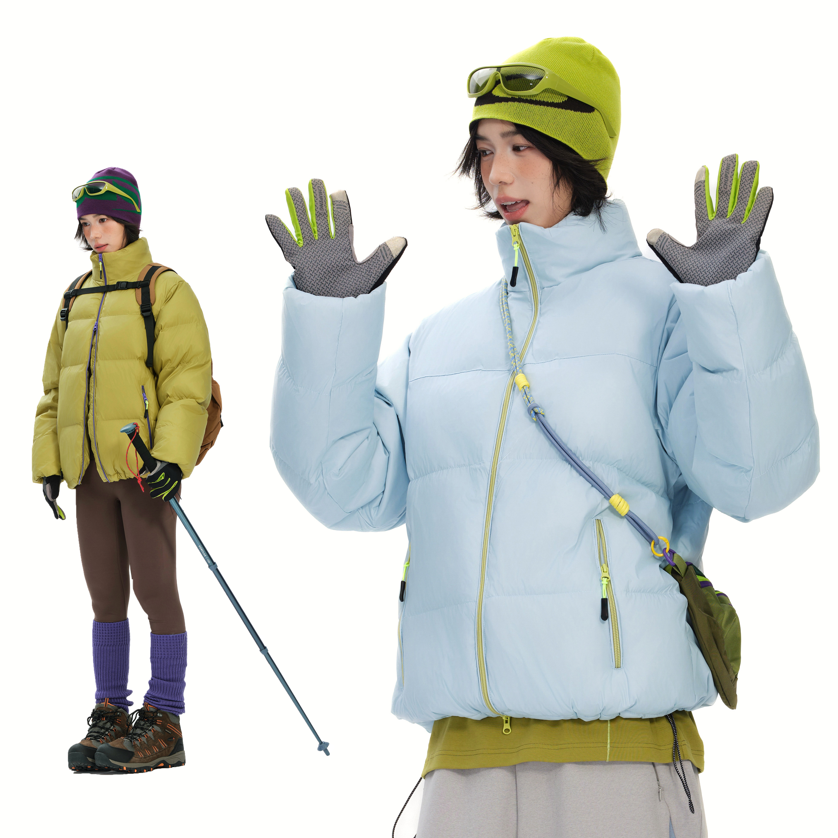 <雪羽系列>新款冬季保暖棉衣外套