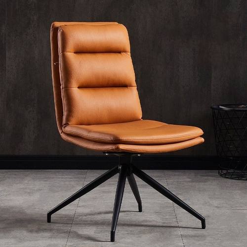 北欧轻奢餐椅现代简约靠背椅子