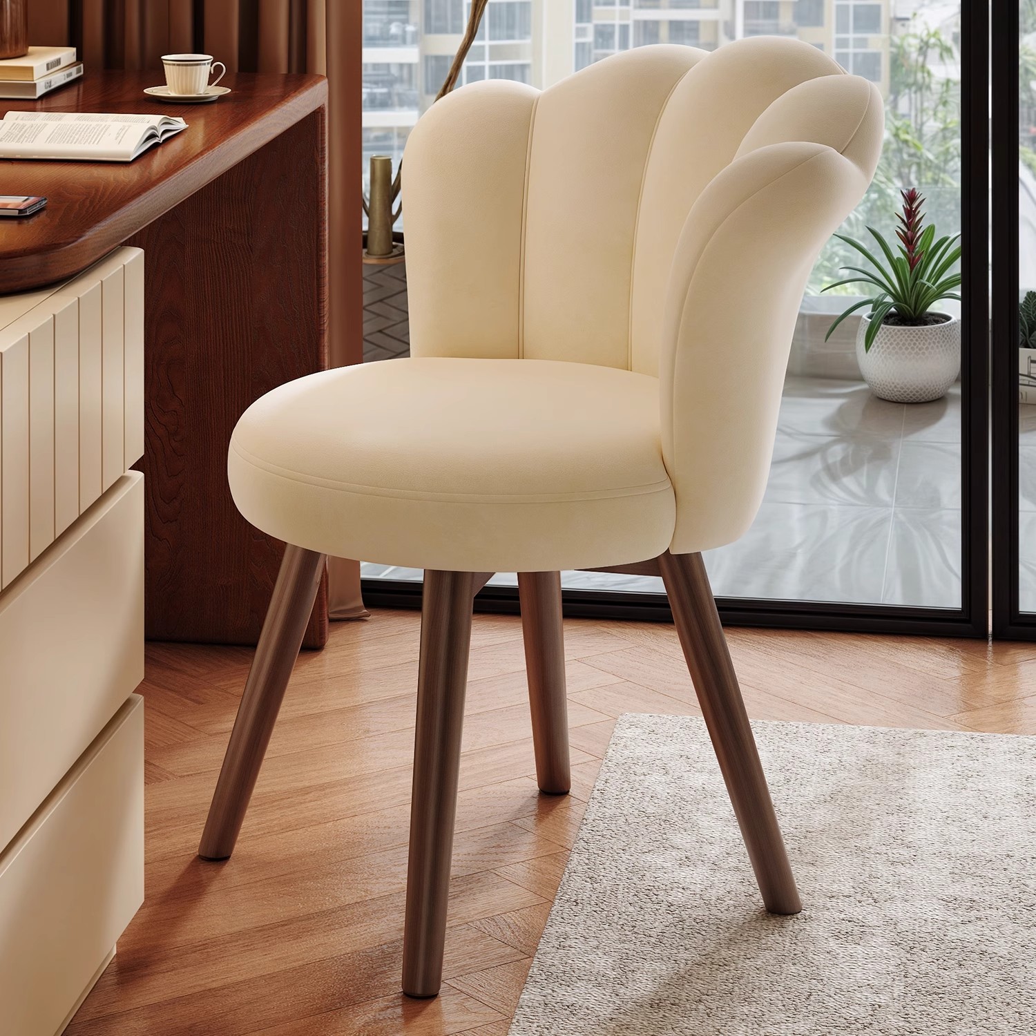 化妆椅子家用卧室女生梳妆台