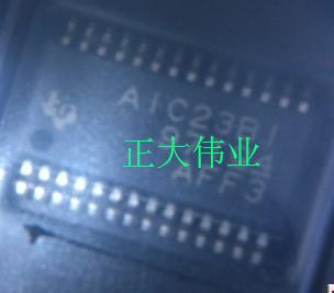 TLV320AIC23BIPW     AIC23BI 原装现货可以直接拍付款