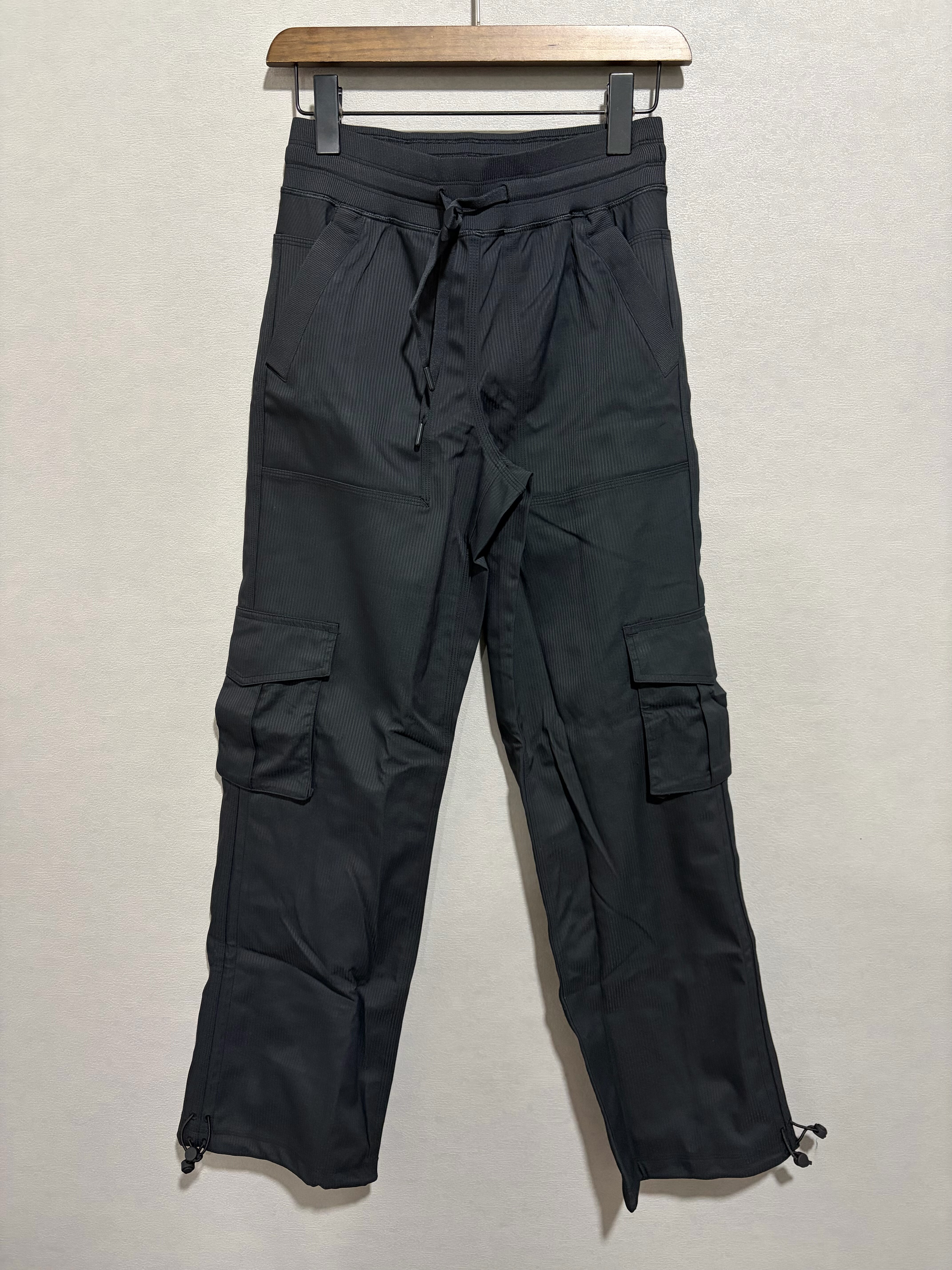 工装裤户外休闲裤薄绒多口袋抽绳裤,女装/女士精品,时尚工装裤,淘宝优惠券,粉丝福利购,淘宝优惠卷