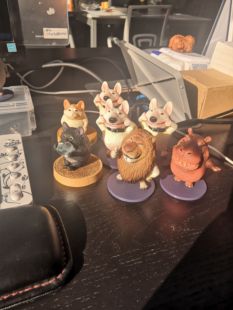 AnimalLife日本朝隈俊男盲盒公仔玩具摆件拆盒裸装 非全新 无原包装