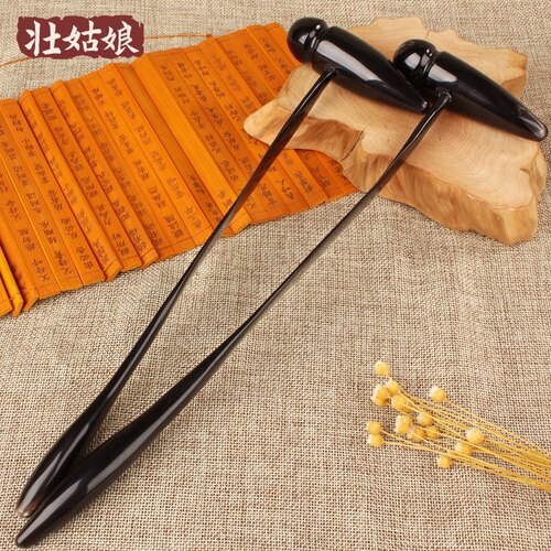 天然牛角按摩锤养生敲打捶背器