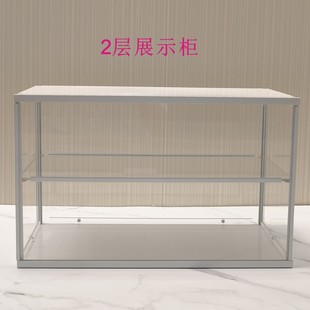 手办亚克力展示柜车模乐高货架高清展示盒玩具防尘积木收纳透明