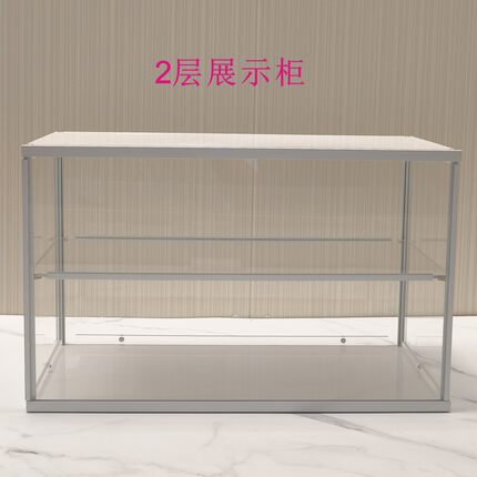 手办亚克力展示柜车模乐高货架高清展示盒玩具防尘积木收纳透明