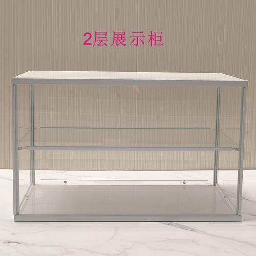 手办亚克力展示柜车模乐高货架高清展示盒玩具防尘积木收纳透明