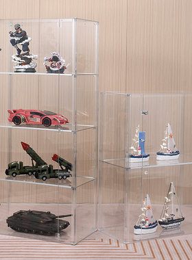 手办展示柜乐高货架玩具展示盒