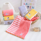 小毛巾25 50童巾儿童纯棉幼儿园洗脸家用长方形全棉柔软吸水家用
