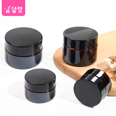 分装瓶/膏霜瓶A1zoq001-玻璃面霜化妆品分装瓶膏霜盒粉底液乳液瓶