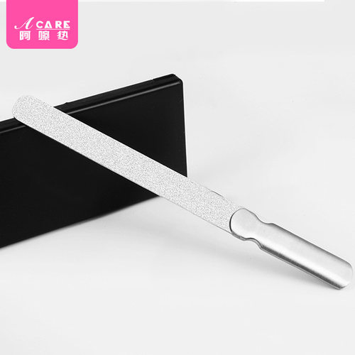 指甲锉/不锈钢EC1sq801-美甲工具双面锉条刀指甲砂条修护理打
