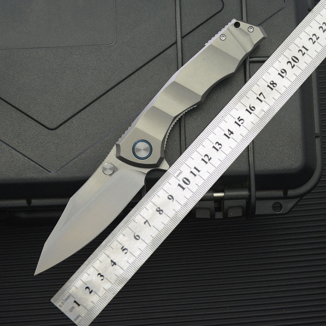 VG10钢碳纤维贴片户外刀具