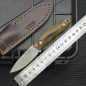 意大利新款 钢师一体小刀M390粉末钢锋利超快小直刀手把肉小刀