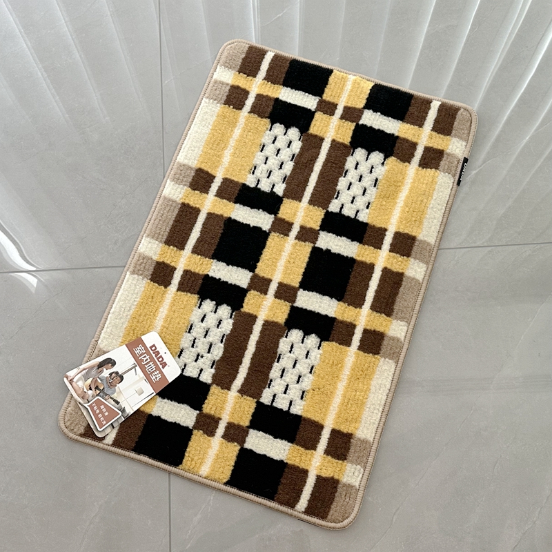 新款大达DADA超吸水防滑地垫门垫地毯50*80大号40*60小号45*65中