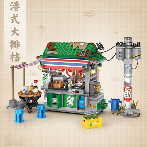 LOZ益智玩具拼装积木14岁