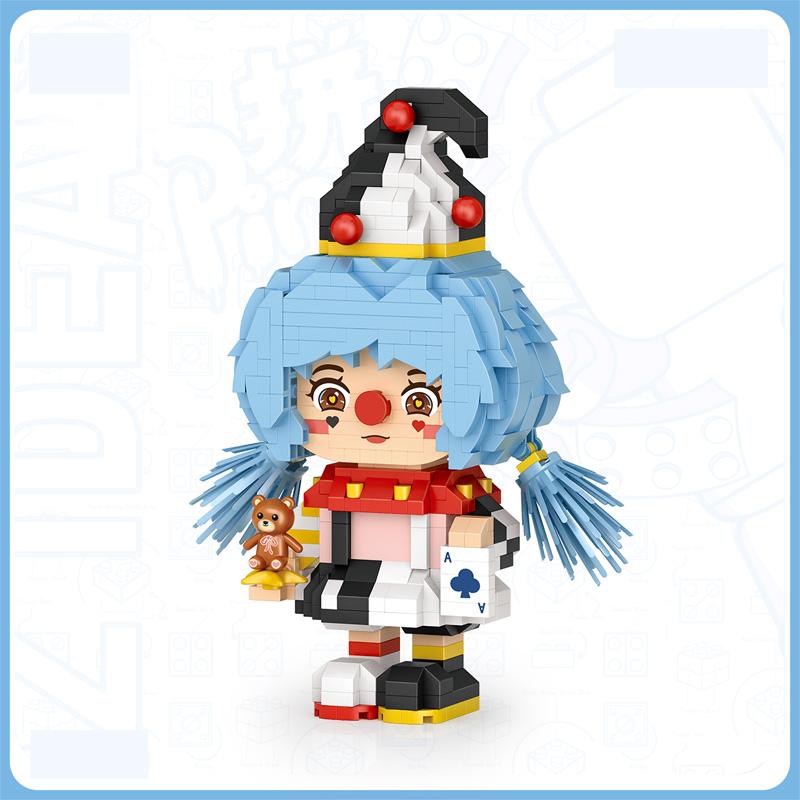 LOZ益智玩具拼装积木14岁