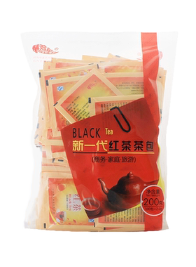 17道工艺红茶名前袋泡茶