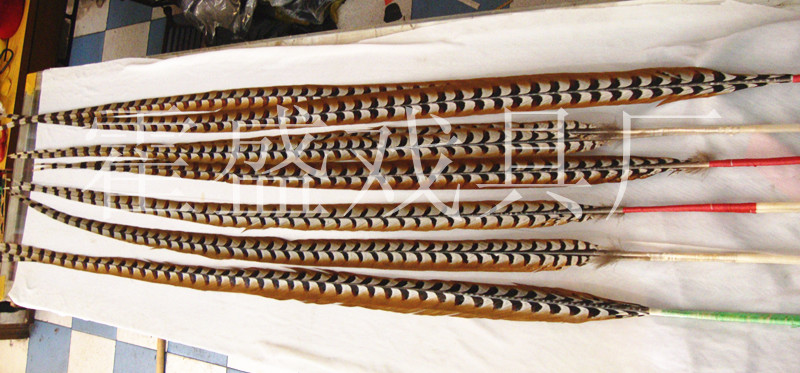 武生武旦野鸡翎，专业京剧跳毛/剧团专用翎子1.6米无接/付