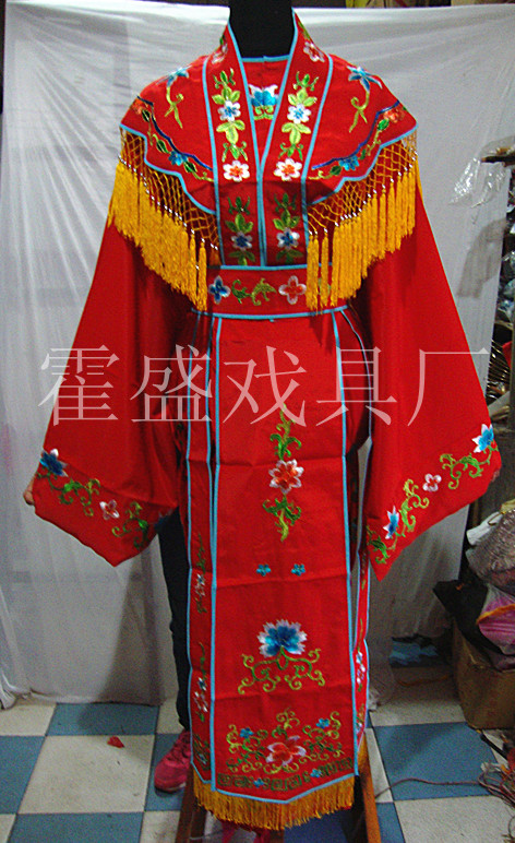 戏剧用品，戏曲戏剧服装，髯口头套，戏剧红娘服装，古装衣