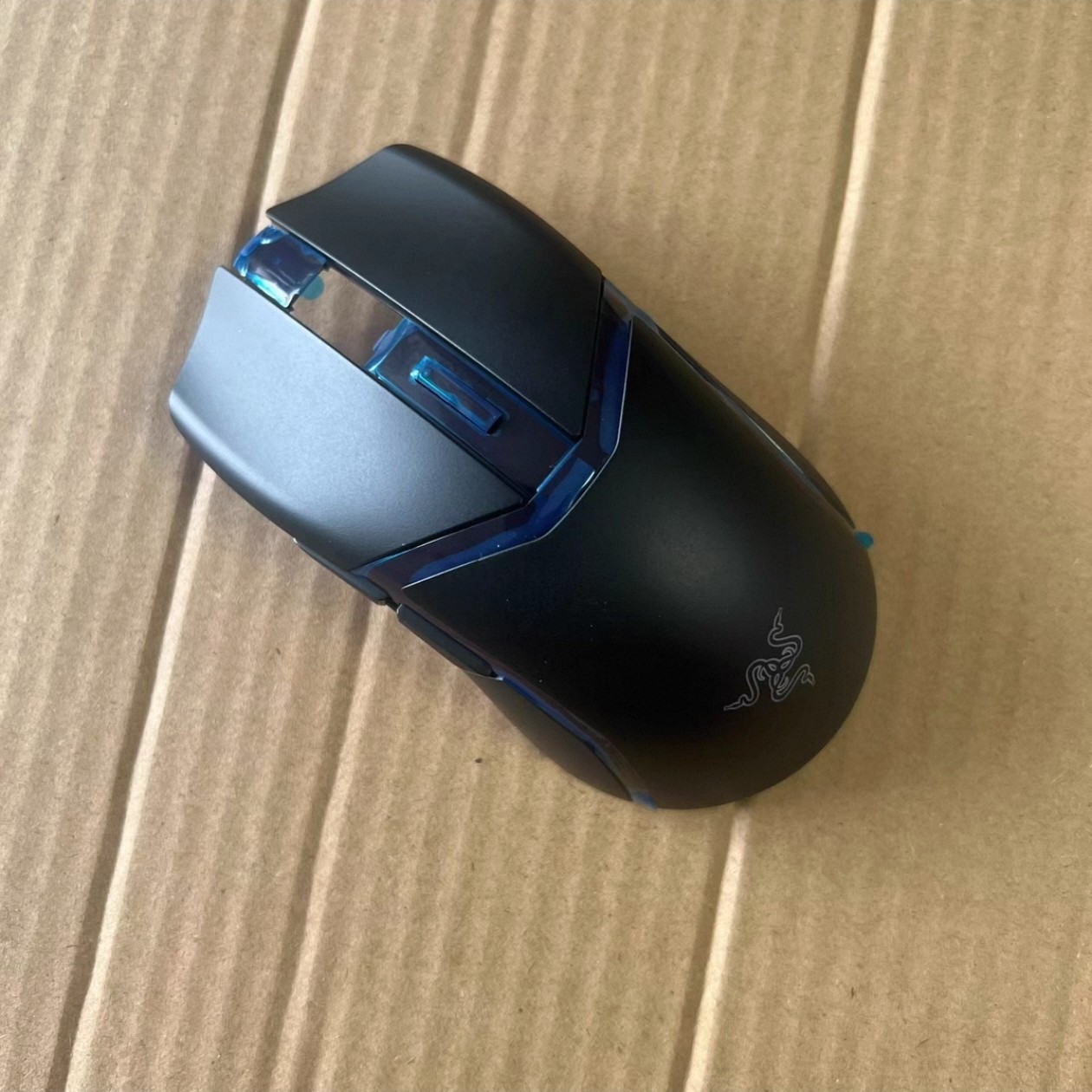 原装配件适用于Razer雷蛇眼镜蛇CORBRA极速版无线鼠标壳上盖配件