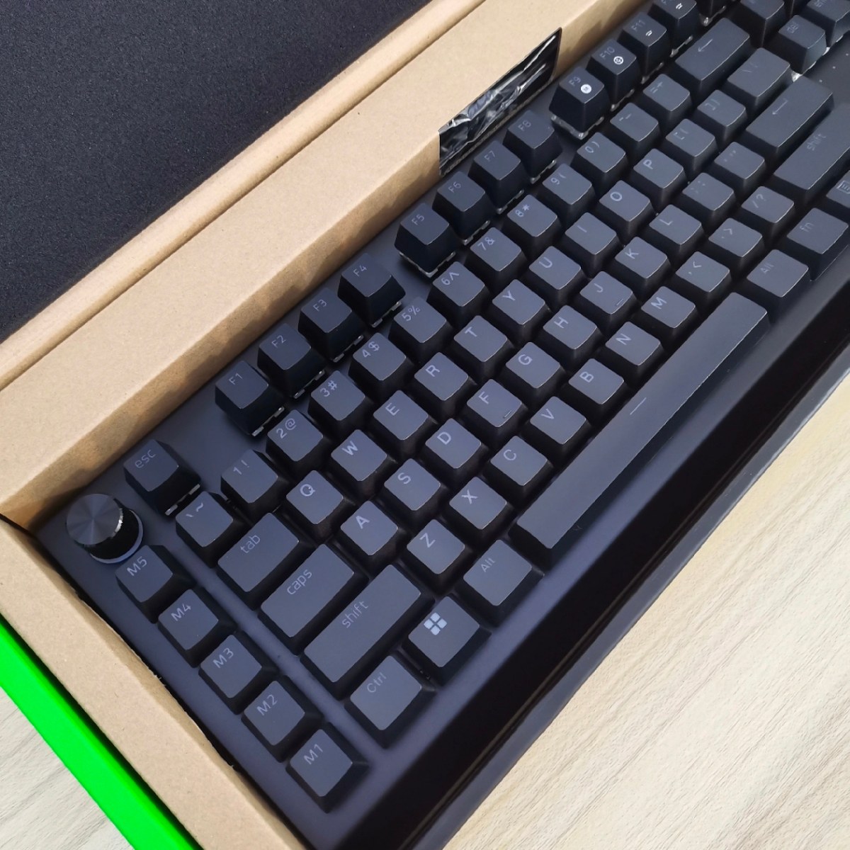 RAZER雷蛇黑寡妇蜘蛛V4专业版Pro 有线无线游戏机械键盘幻彩RGB