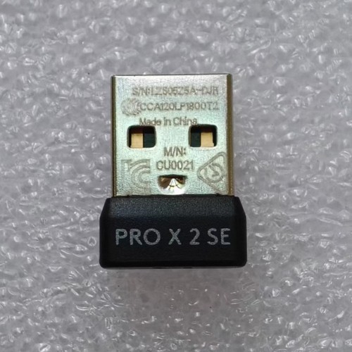 原装配件适用于罗技GPW狗屁王2/二代金刚版无线鼠标接收适配器