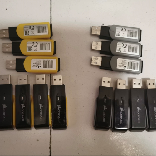 原装配件适用于美商海盗船VOID PRO天行者RGB耳机配件接收适配器