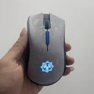 雷蛇Razer曼巴眼镜蛇战争机器5联名限量收藏无线游戏幻彩RGB鼠标