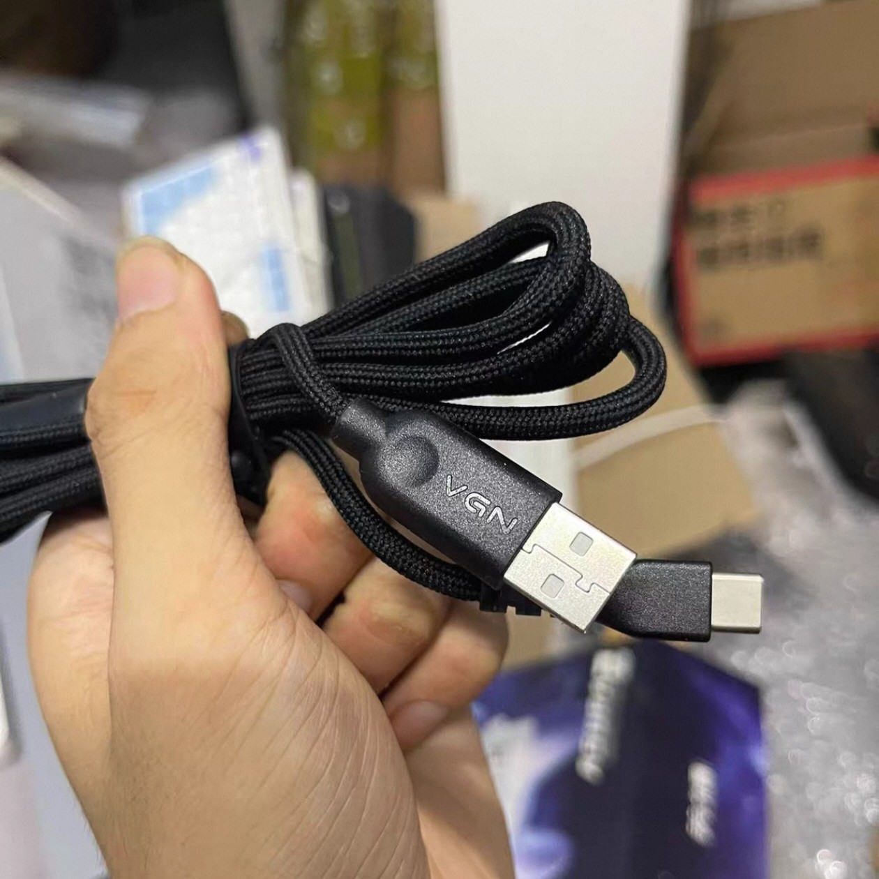 原装配件适用于VGN飞龙Y2/PRO/ULTRA/+SH鼠标数据充电连接线