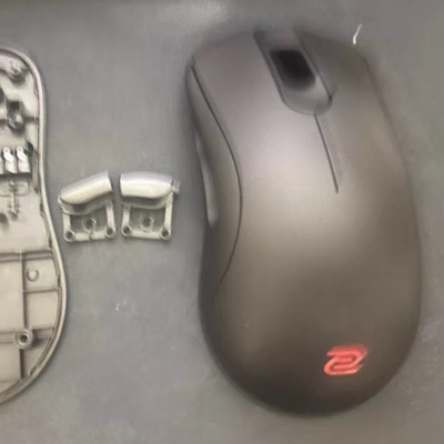 原装配件适用于ZOWIE卓威 ZA13-B无线游戏鼠标外壳侧键上盖底壳