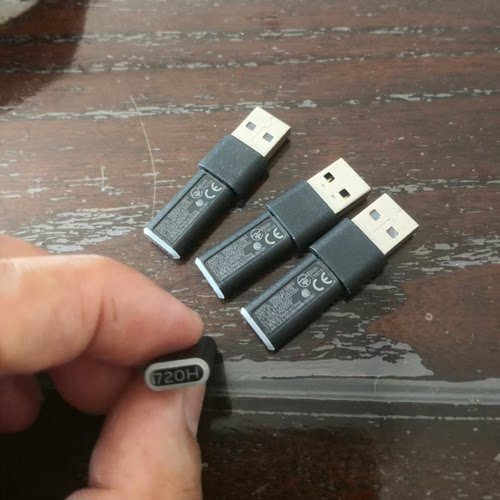 原装配件适用于外星人AW720H无线电竞游戏耳机配件接收适配器