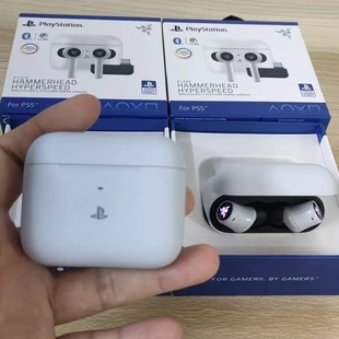 Razer雷蛇战锤狂鲨极速版PS5真无线主动降噪蓝牙电脑游戏音乐耳机